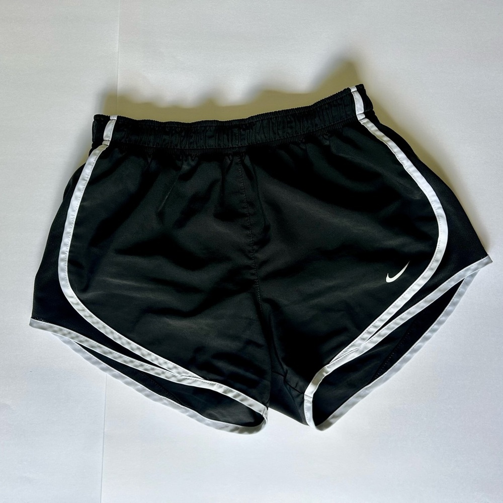 5/$25 Nike Women's Black and White Athletic Shorts